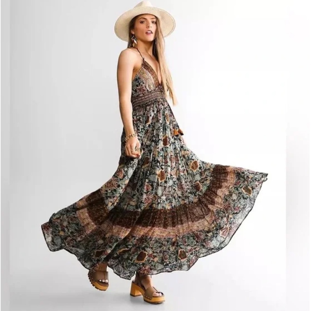 🆕Free People Maxi Dress - Picture 6 of 12